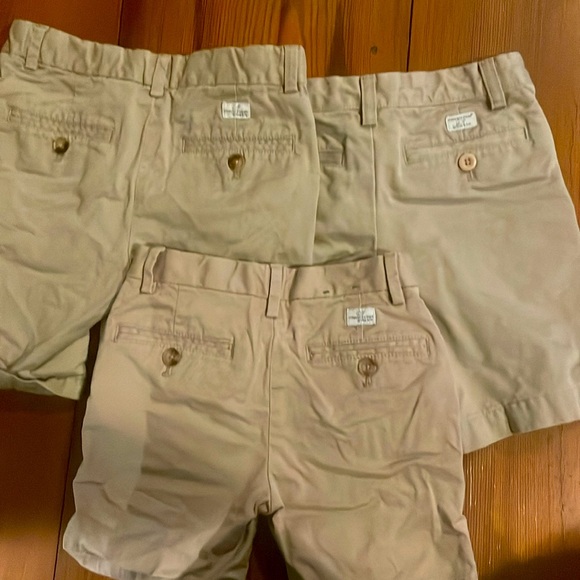 Vineyard Vines Boys Light Khaki Shorts Bundle - Picture 5 of 5
